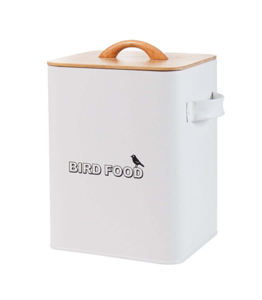 Metalliastia bird food valk.