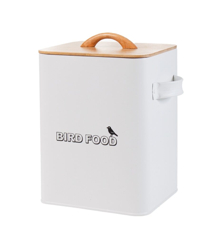 Metalliastia bird food valk.