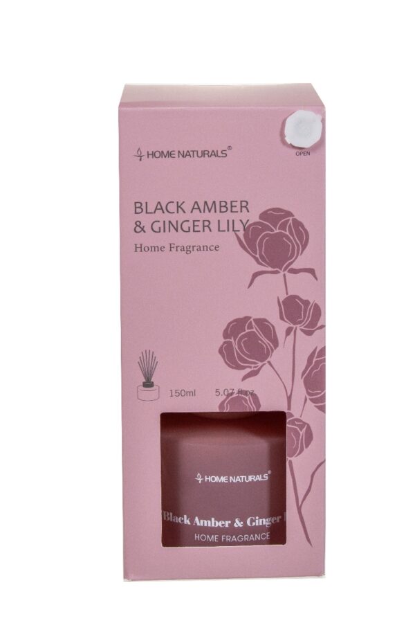 Huonetuoksu 150ml amber&ginger - Kuva 2
