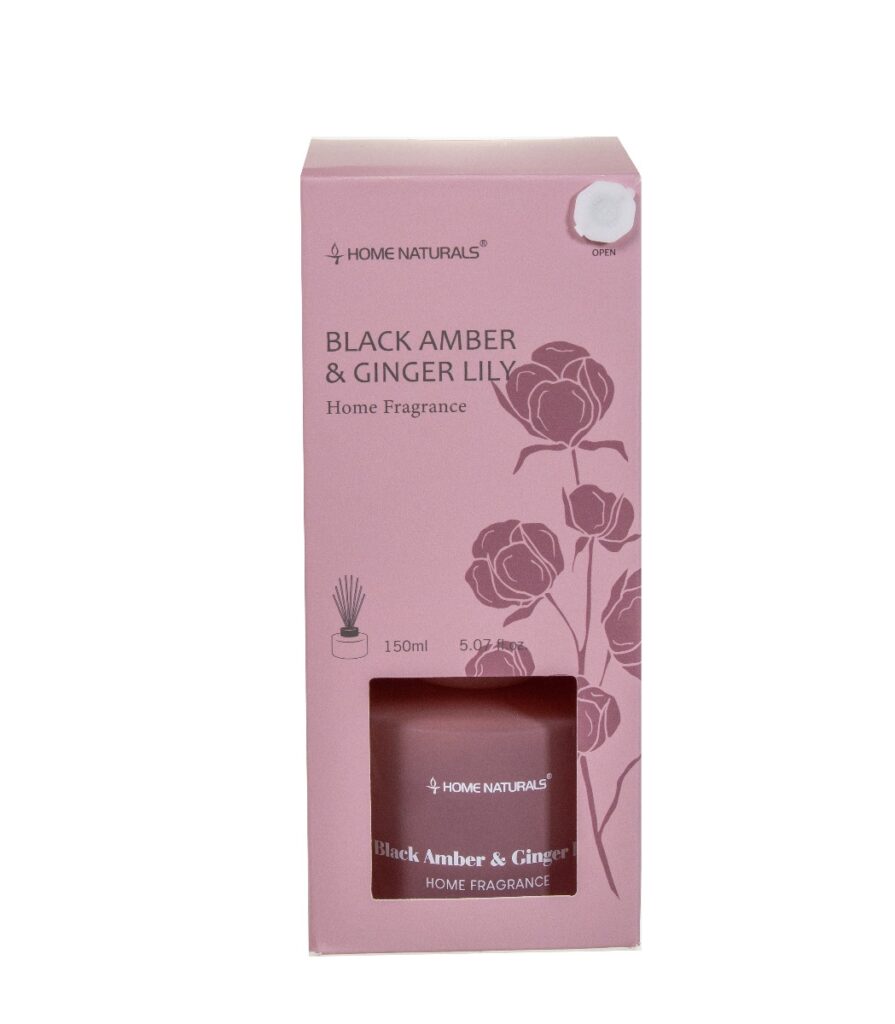 Huonetuoksu 150ml amber&ginger