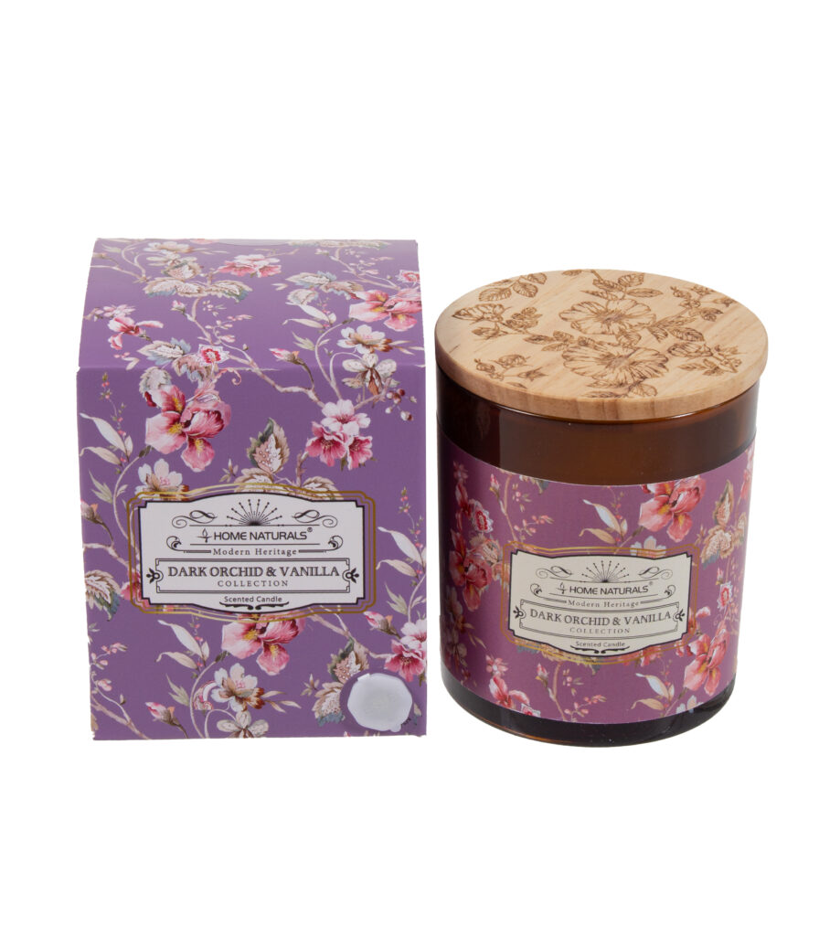 Tuoksukynttilä dark orchid & vanill