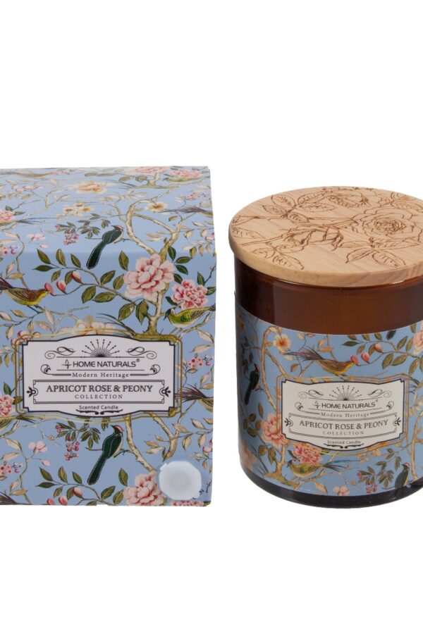 Tuoksukynttilä apricot rose & peony - Kuva 2