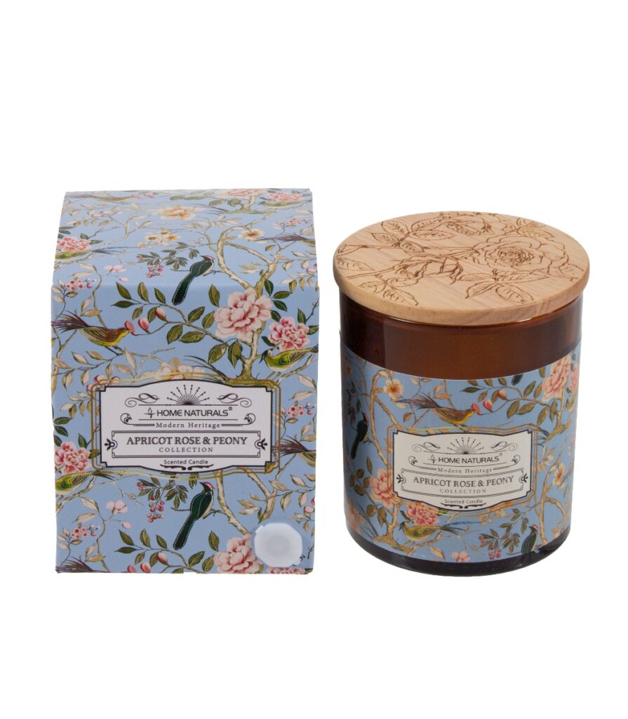 Tuoksukynttilä apricot rose & peony