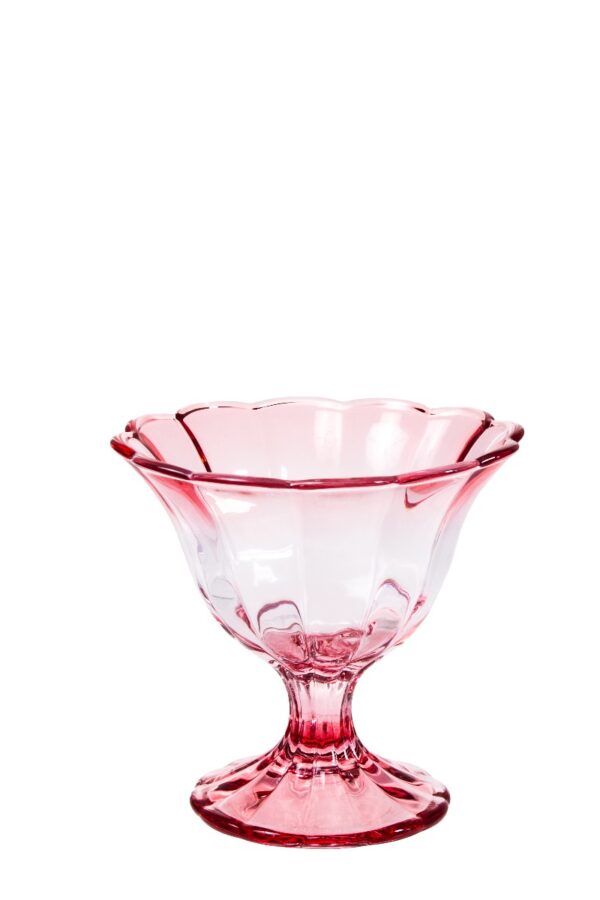 Lasikulho jalallinen 12cm - Kuva 2