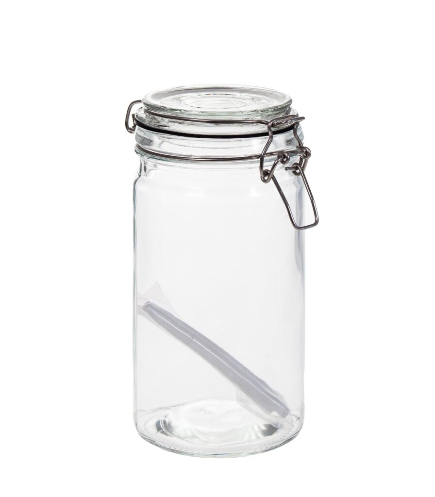 Lasipurkki 1000ml