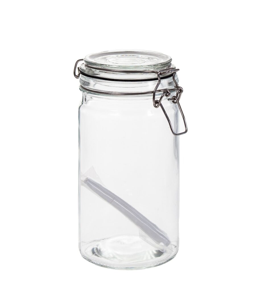 Lasipurkki 1000ml