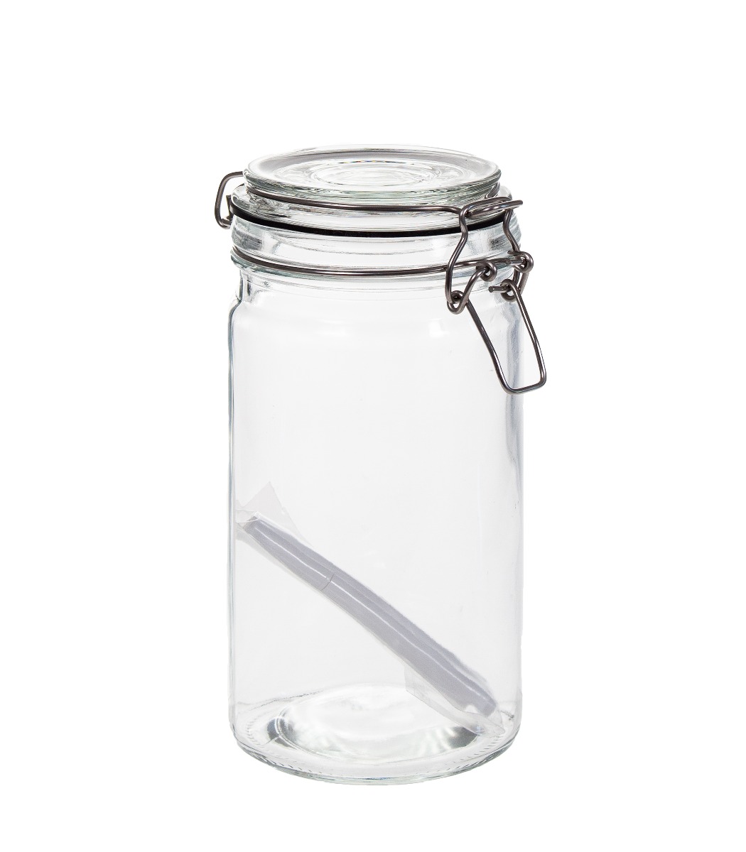 Lasipurkki 1000ml - Kuva 2
