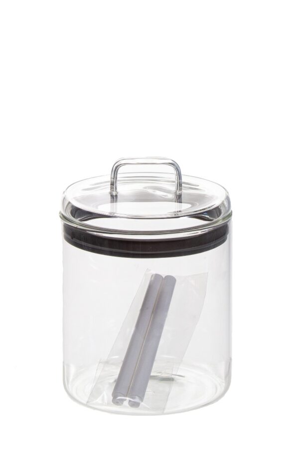 Lasipurkki 850ml kirkas - Kuva 2