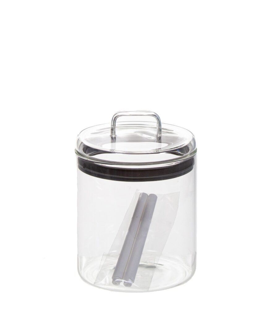 Lasipurkki 850ml kirkas