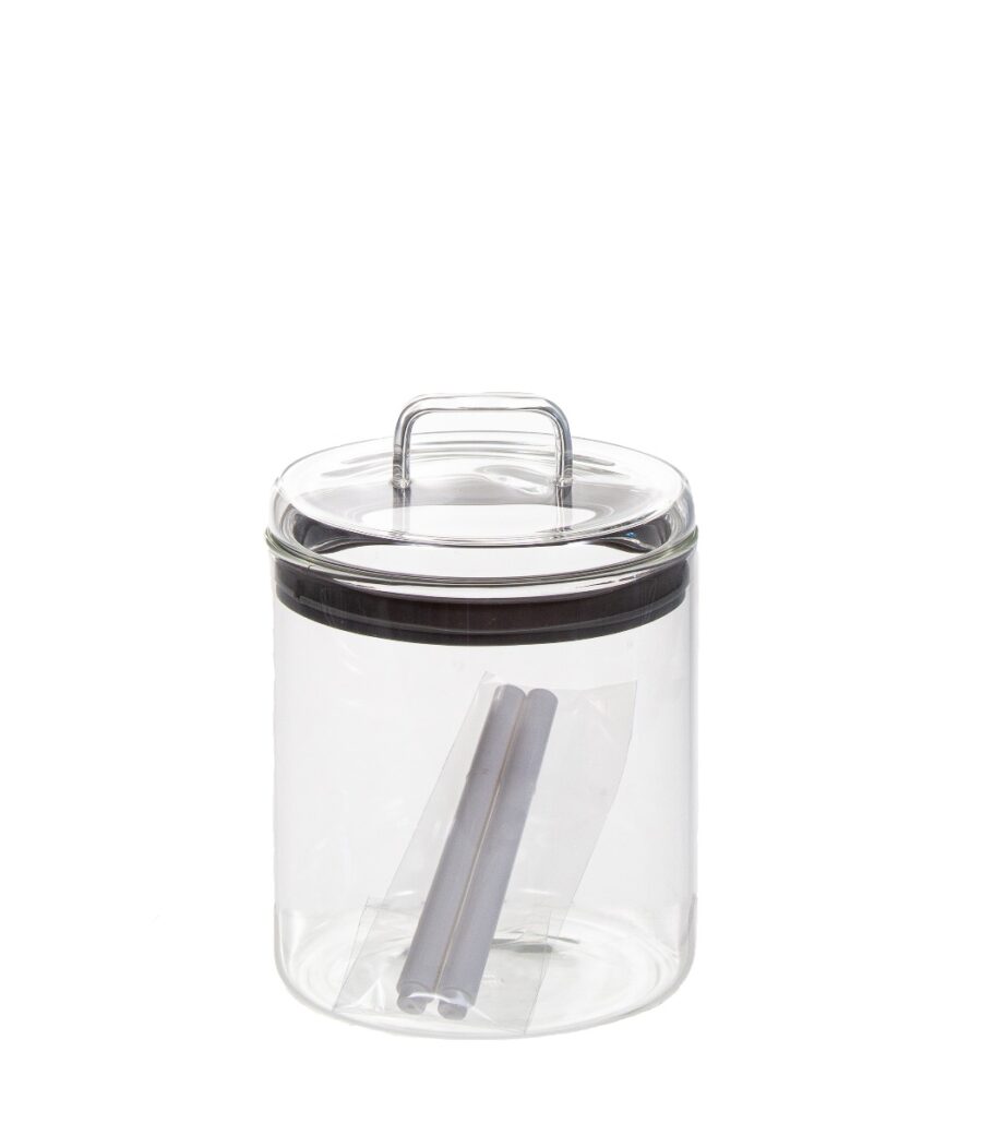 Lasipurkki 850ml kirkas