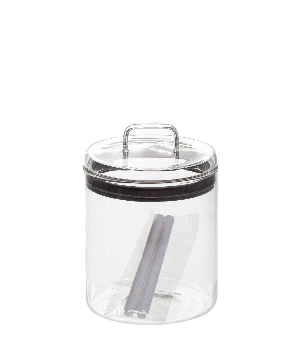 Lasipurkki 850ml kirkas - Kuva 2