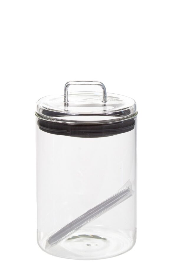 Lasipurkki 1000ml kirkas - Kuva 2