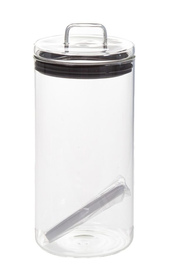 Lasipurkki 1500ml kirkas - Kuva 2