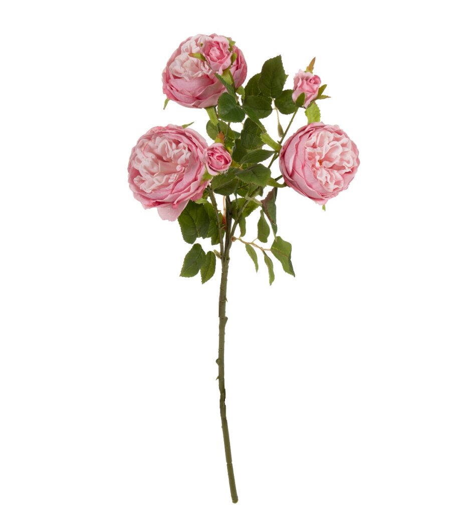 Ruusu vaaleanpunainen 66cm