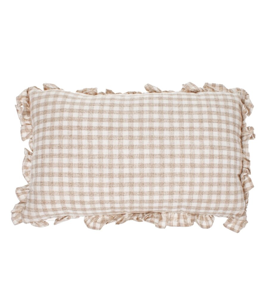 Tyyny beige ruutu 30x50cm