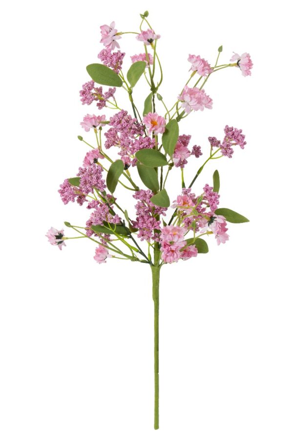 Kukkaoksa pinkki 60cm - Kuva 2
