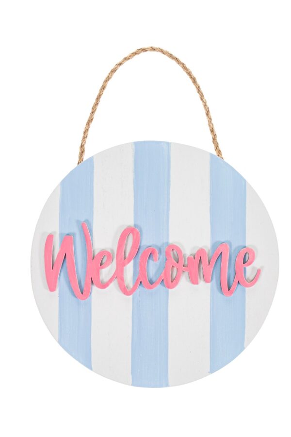 Koriste Welcome 17x17x2,5cm - Kuva 2
