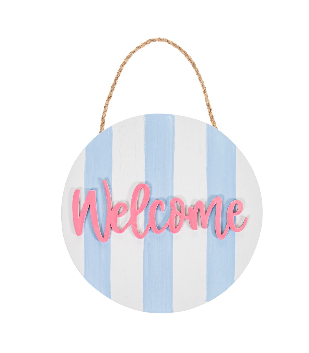 Koriste Welcome 17x17x2,5cm - Kuva 2