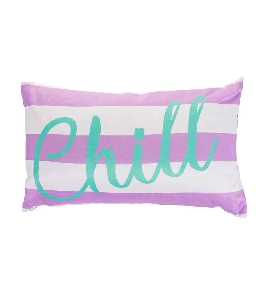 Tyyny ulkokäyttöön chill raita