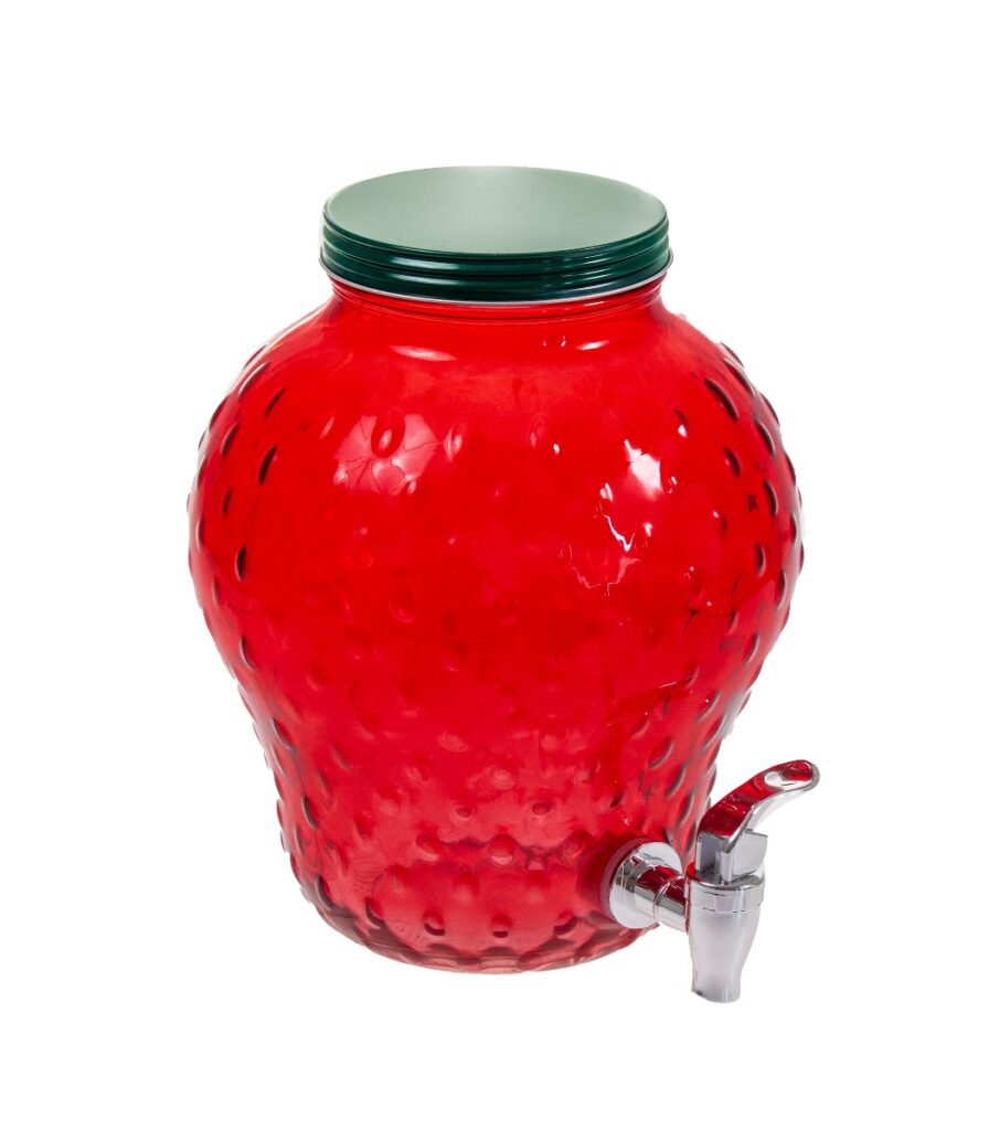 Juoma-annostelija mansikka 3,8L