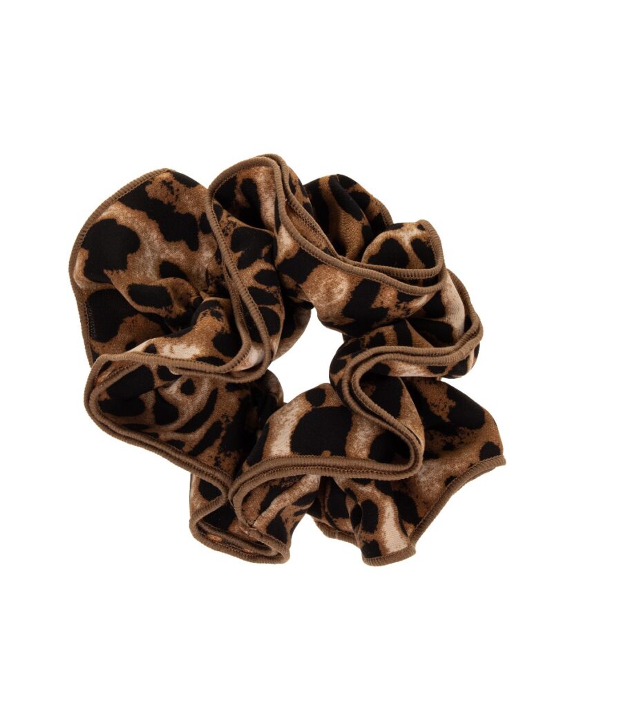 Hiusdonitsi leopardi, beige