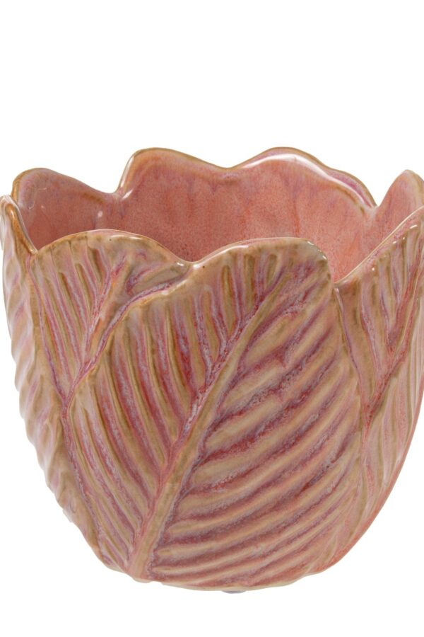 Ruukku pinkki 15x15x13cm - Kuva 1
