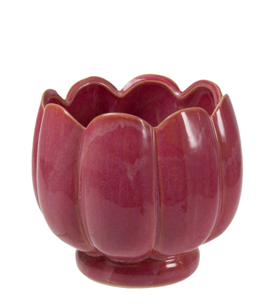 Ruukku burgundi 15x15x13,5cm