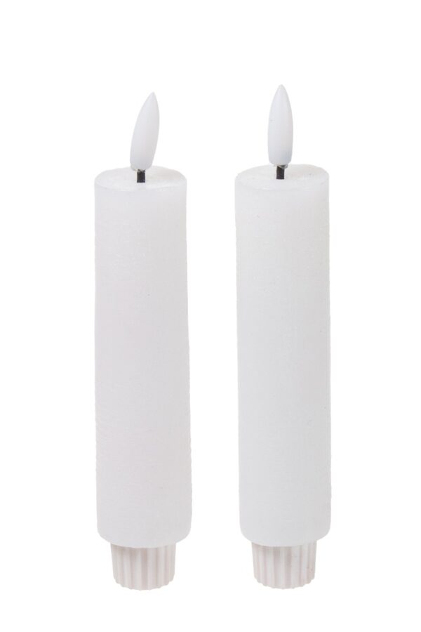 Kruunukynttilä sis.2kpl LED 16,5cm - Kuva 2