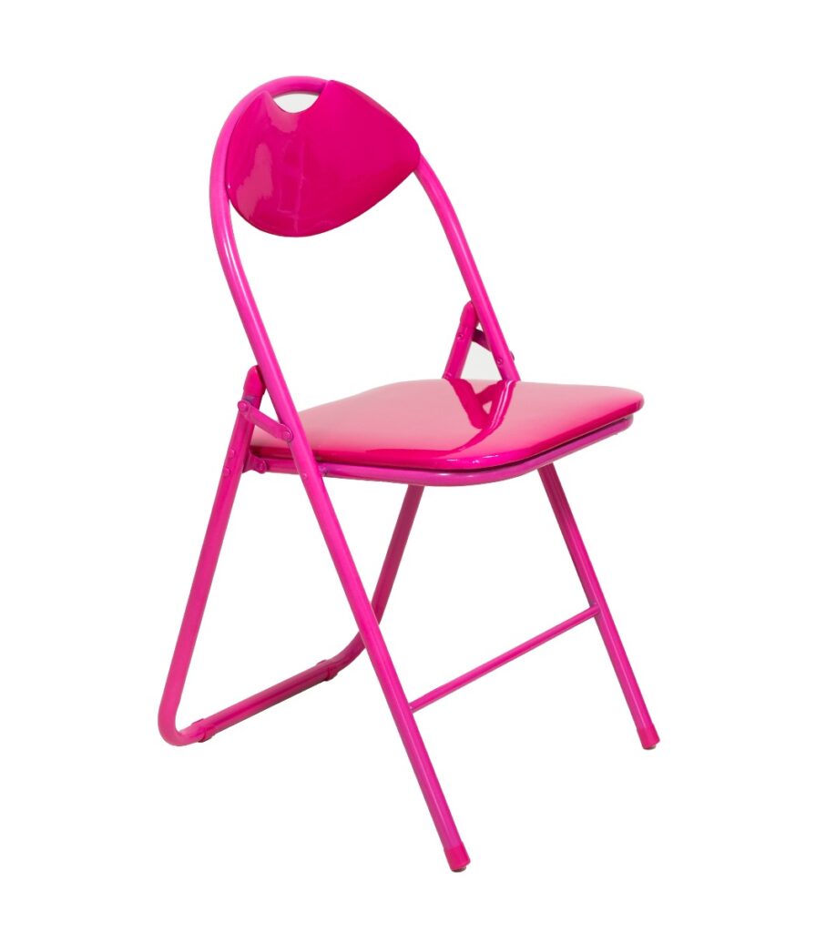 Taittotuoli pinkki