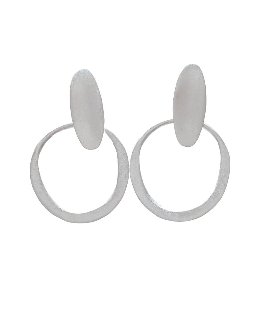 Korvakorut SILVER ORBIT