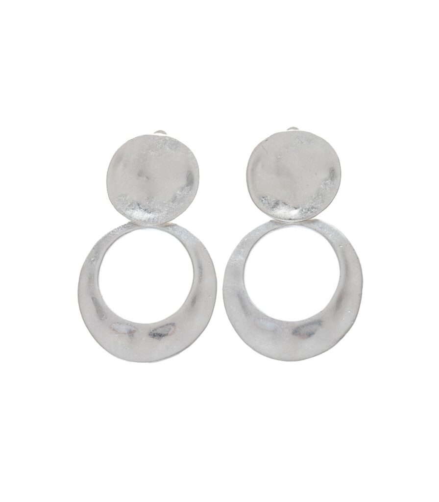 Klipsikorvakorut SILVER HALO