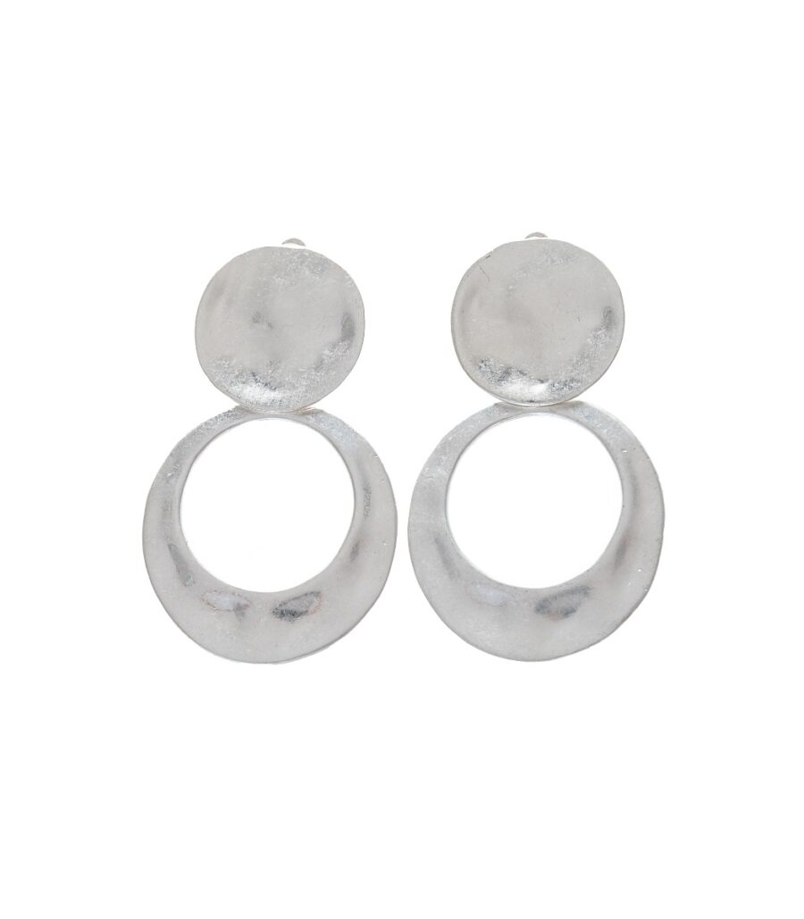Klipsikorvakorut SILVER HALO