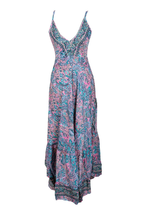 Mekko kuviollinen AZIZA - Kuva 2