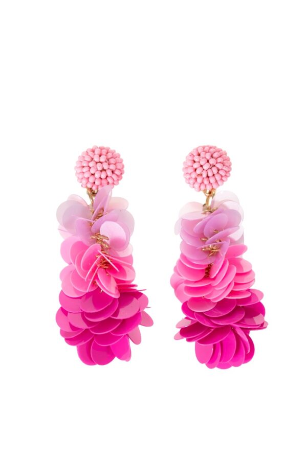 Korvakorut pinkki PINK BLOSSOM - Kuva 2