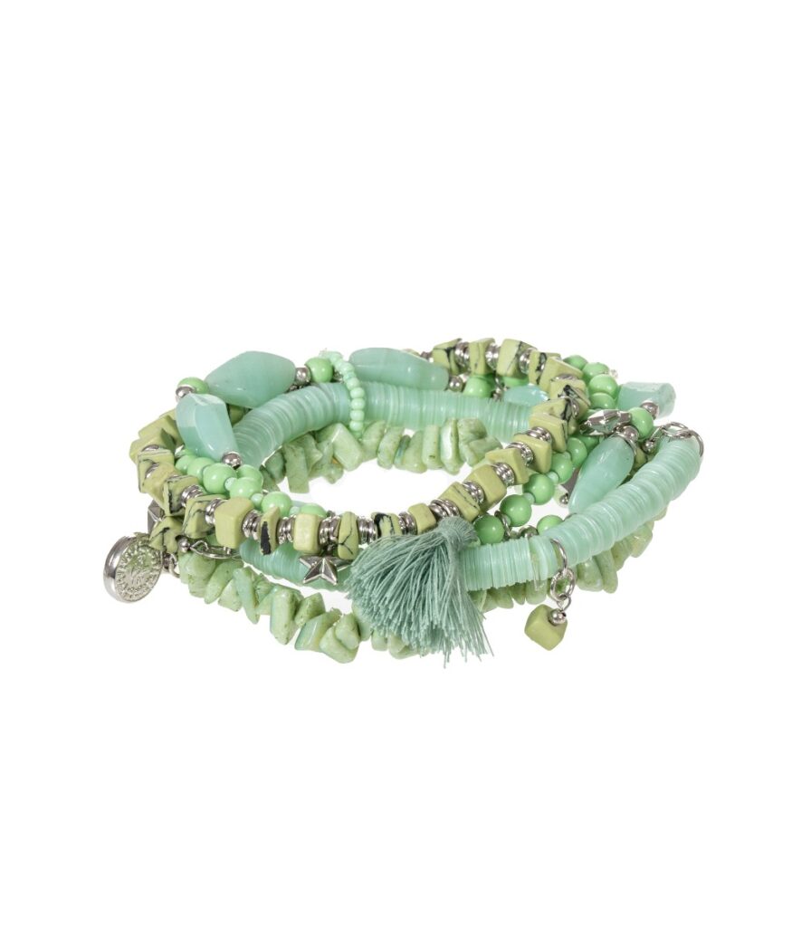 Rannekorusetti minttu PEARL GLOW