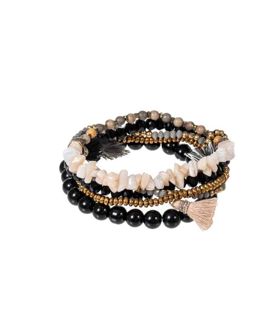 Rannekorusetti tumma PEARL GLOW