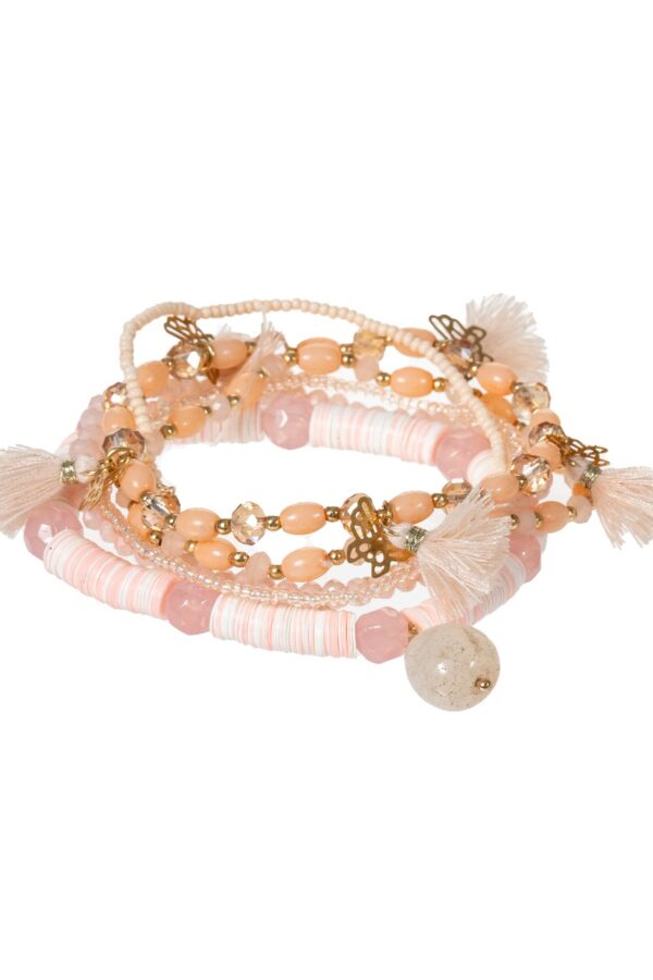 Rannekorusetti helmiäinen PEARL GLOW - Kuva 2