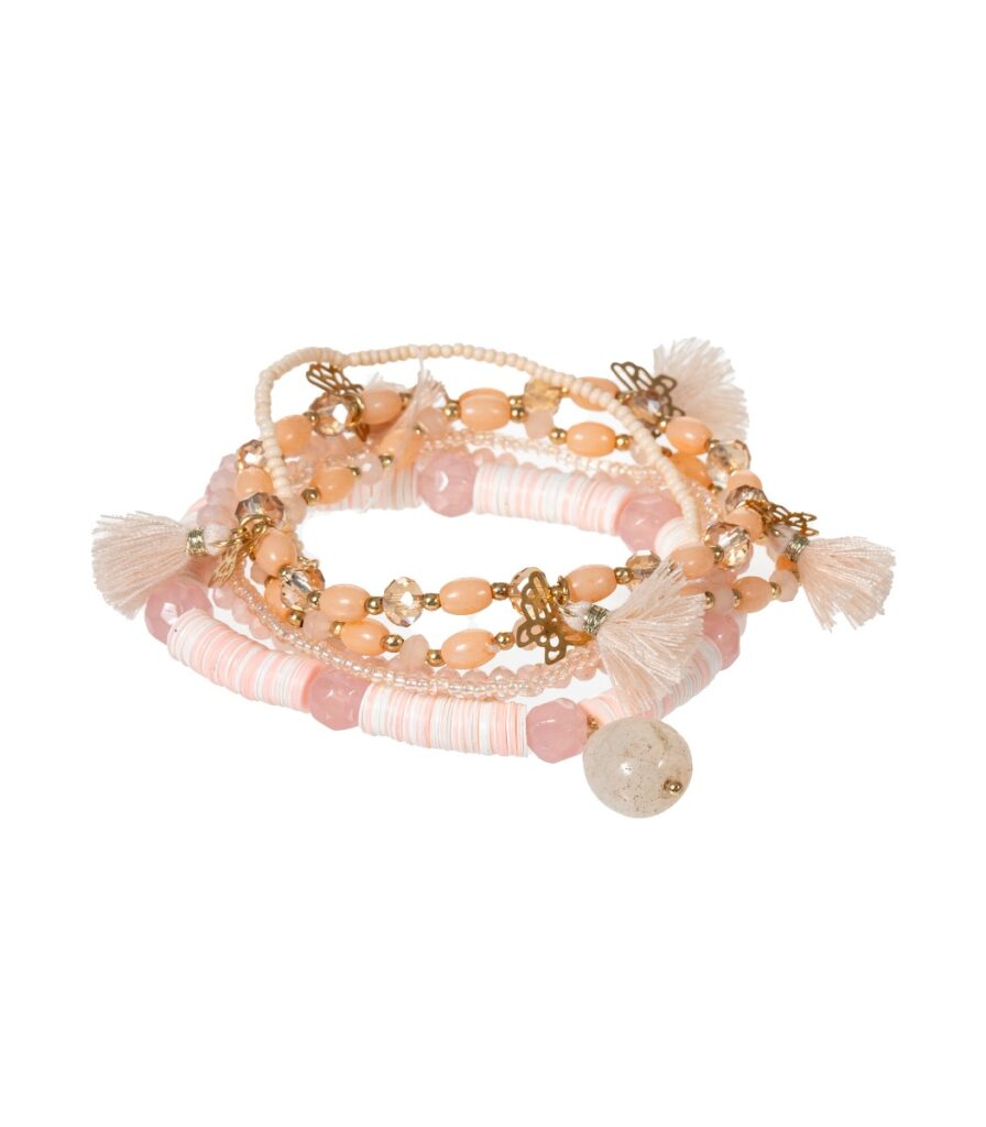 Rannekorusetti helmiäinen PEARL GLOW