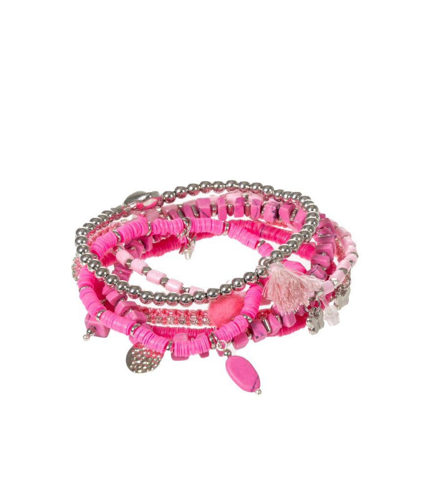 Rannekorusetti pinkki PEARL GLOW