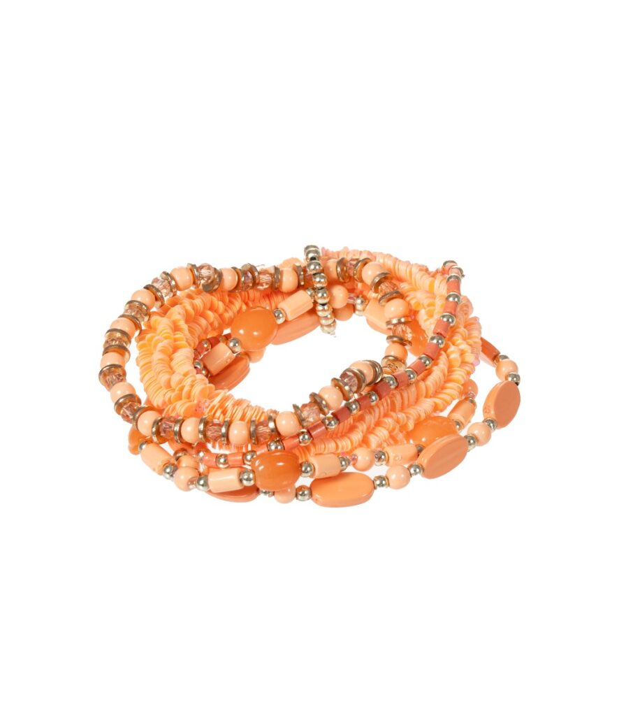 Rannekorusetti oranssi PEARL GLOW