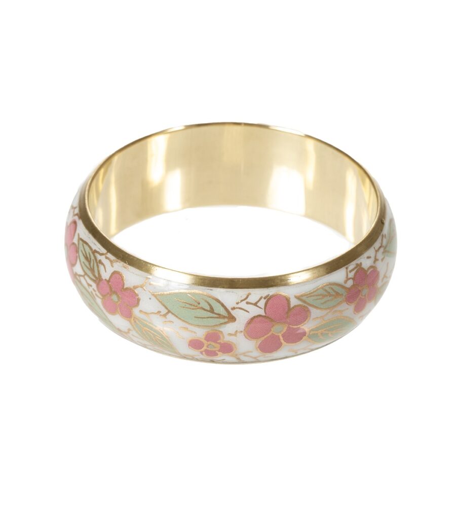 Rannekoru kulta/kukka BLOSSOM