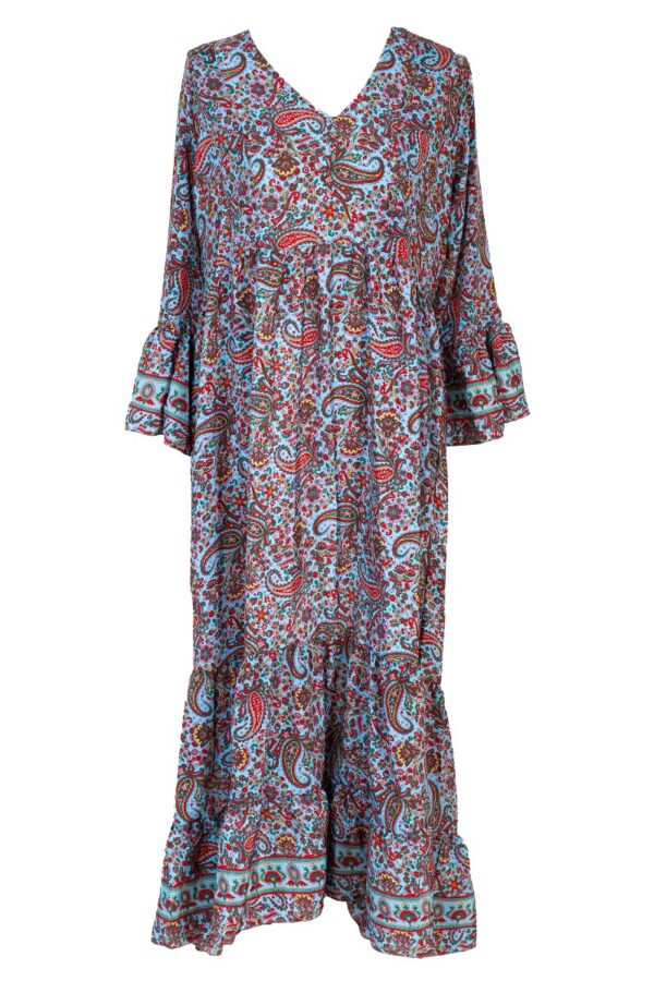 Mekko sininen pitkä ESMERALDA - Kuva 2
