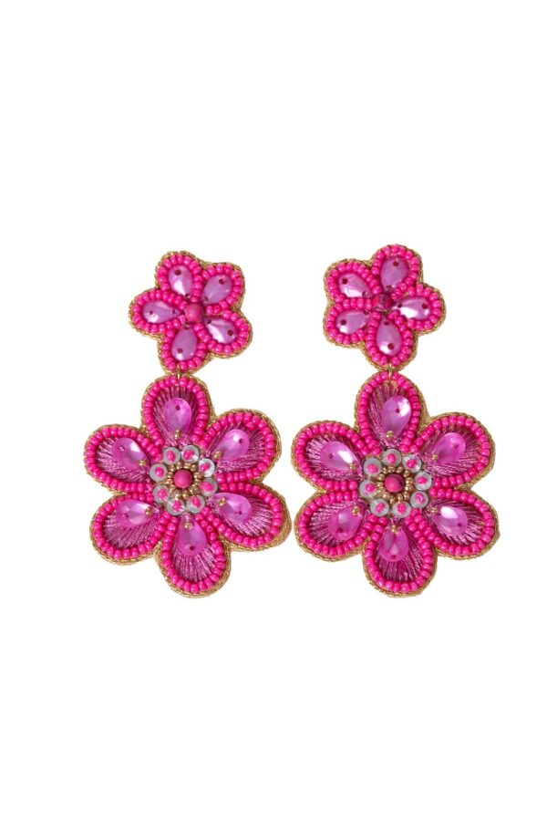 Korvakorut pinkki BLOOM - Kuva 2