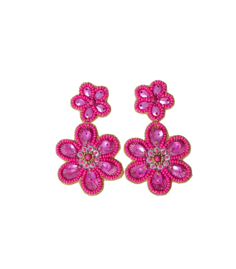 Korvakorut pinkki BLOOM