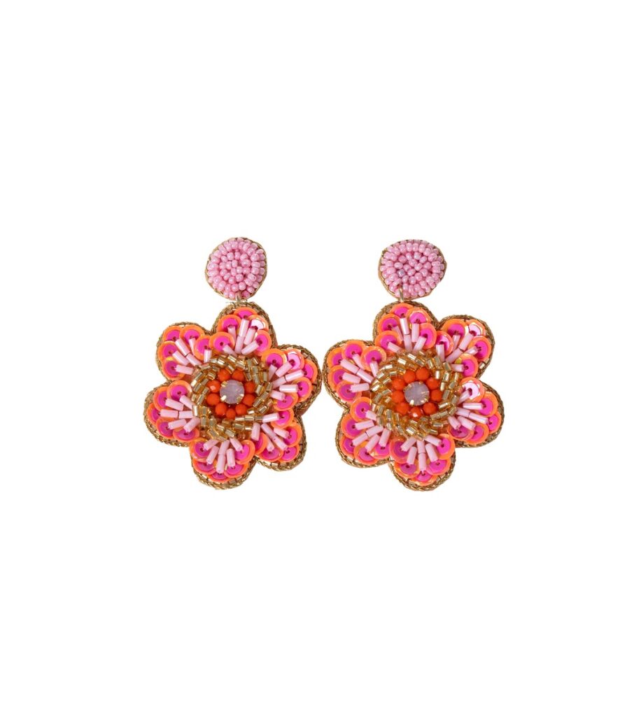 Korvakorut pinkki BLOOM