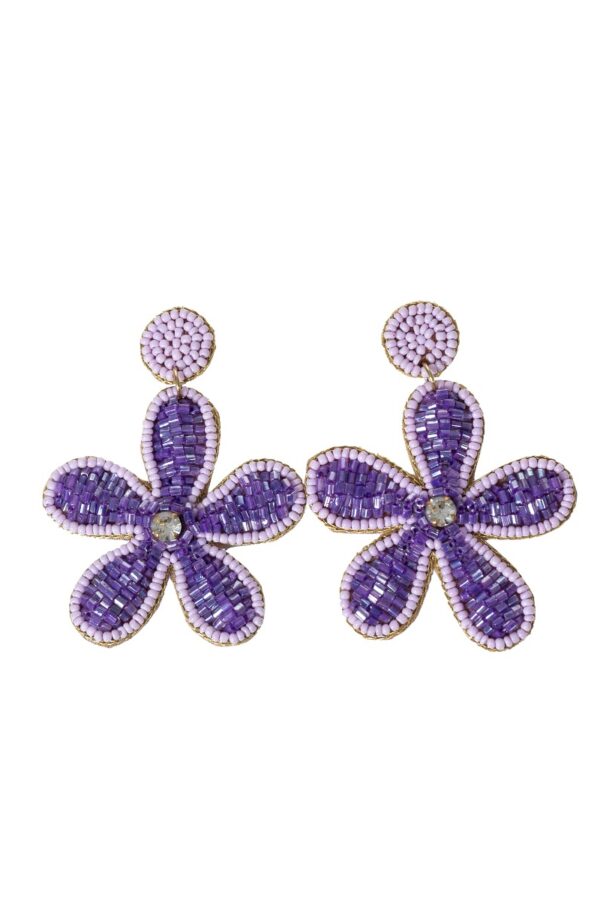 Korvakorut violetti BLOOM - Kuva 2