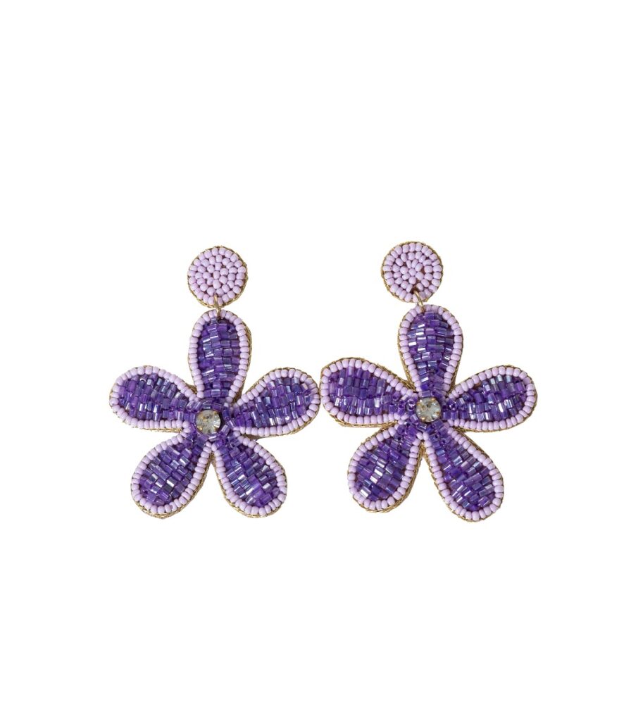 Korvakorut violetti BLOOM
