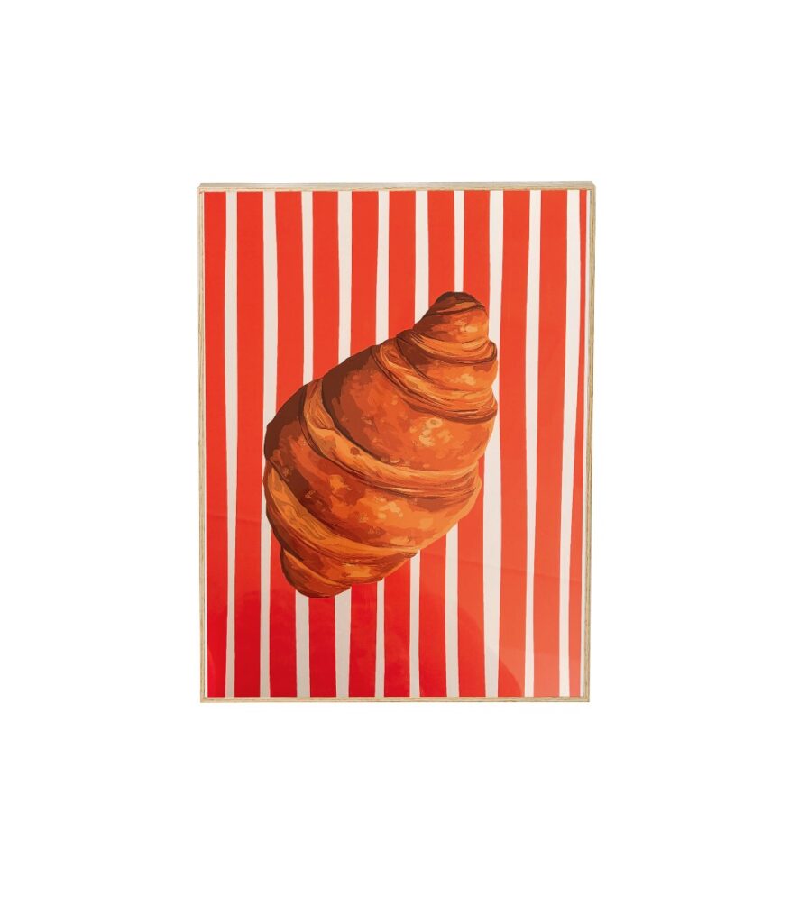Taulu croissant 30x40cm