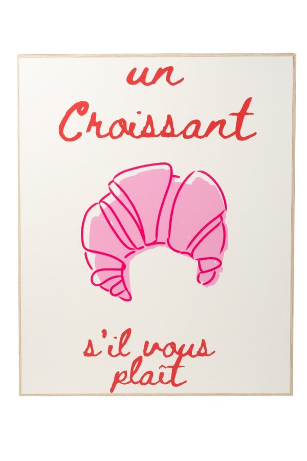 Taulu croissant 40x50cm - Kuva 2