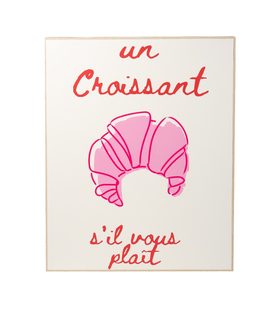 Taulu croissant 40x50cm - Kuva 2